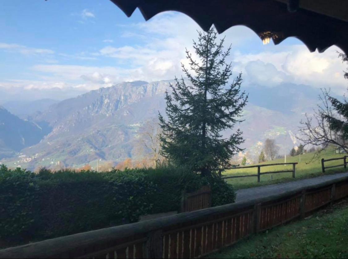 Dossena Splendido Chalet Di Montagna Immerso Nella Natura Madonna della Costa Exterior photo